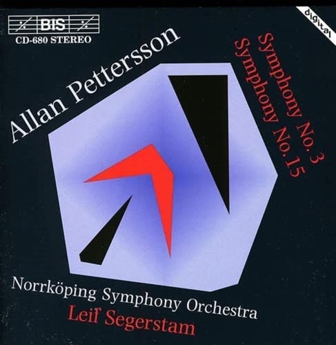 쥤ա륹/Pettersson Symphony no 3, Symphony no 15 / Leif Segerstam[BISCD680]