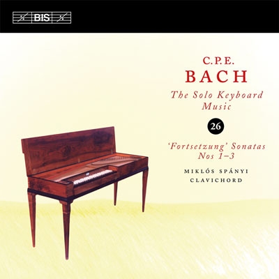 ߥ塦ѡ/C.P.E.Bach Solo Keyboard Music Vol.26[BIS2040]