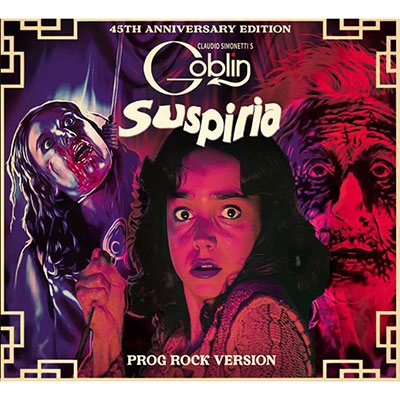 Goblin/サスペリア40周年記念ボックス ［CD+2DVD+Cassette+10inch+LP