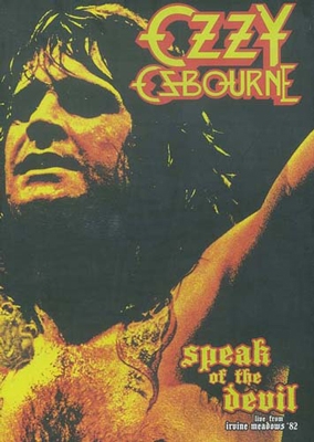 Ozzy Osbourne スピーク オブ ザ デビル 悪魔の標 しるし