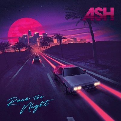 Ash サイン入りレコード Race The Night最初から空いています - 洋楽