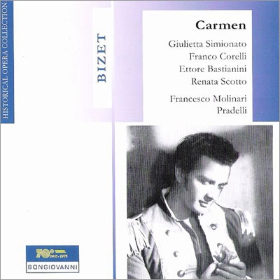 Bizet: Carmen (In Italian)