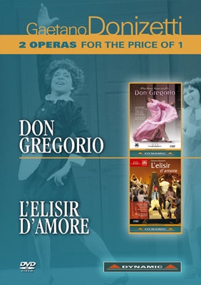 Donizetti: Don Gregorio, L'Elisir d'Amore