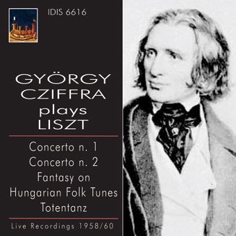 Liszt: Piano Concertos No.1, No.2, Fantasy on Hungarian Folk Tunes, etc
