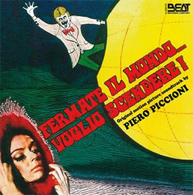 Piero Piccioni/Fermate Il MondoVoglio Scendere![BCM9574]