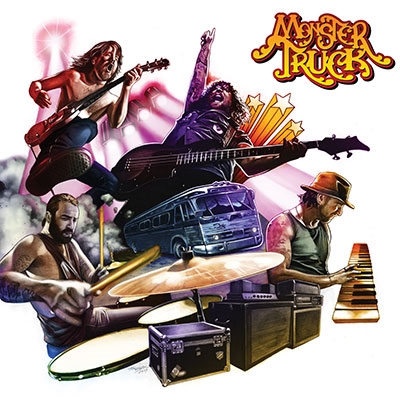 Monster Truck/True Rockers[1987301660]
