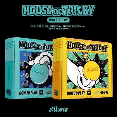 xikers/HOUSE OF TRICKY  HOW TO PLAY 2nd Mini Album (С)[L200002704]