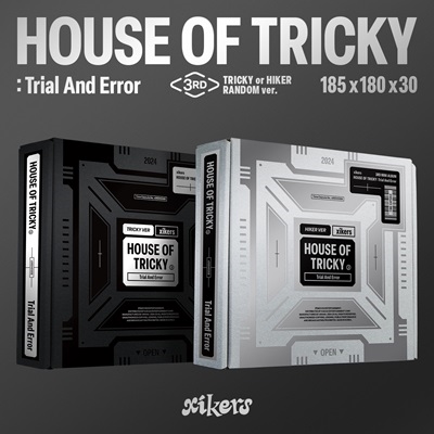 xikers/HOUSE OF TRICKY: Trial And Error: 3rd Mini Album (ランダム 