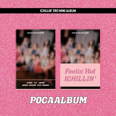 ICHILLIN'/Feelin' Hot: 3rd Mini Album