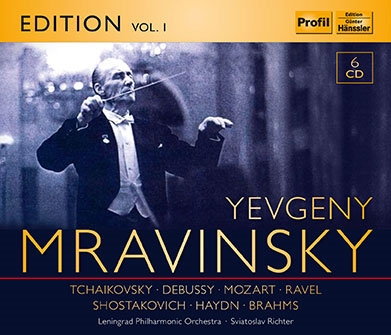 Yevgeni Mravinsky Edition Vol.1