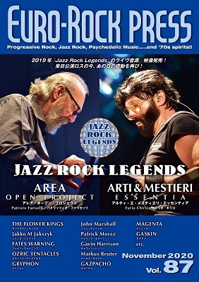 EURO-ROCK PRESS Vol.87 EURO-ROCK PRESS Vol.87