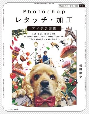 Photoshopレタッチ・加工 アイデア図鑑 すぐに使えるレタッチの基本から、目を奪われるプロレベルの作品まで Photoshopレタッチ・加工 アイデア図鑑 すぐに使えるレタッチの基本から、目を奪われるプロレベルの作品まで