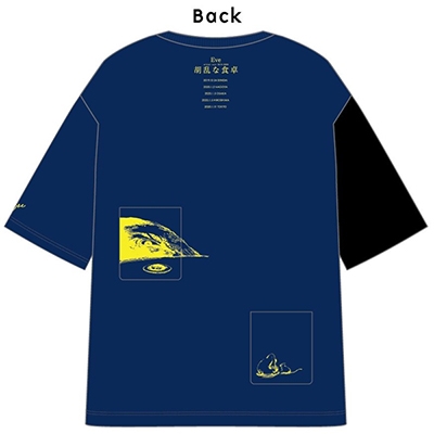 Eve/winter tour 2019-2020[胡乱な食卓] ツアーTシャツ/Mサイズ