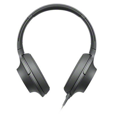 SONY ハイレゾ対応 ヘッドホン h.ear on 2 MDR-H600A グレイッシュブラック