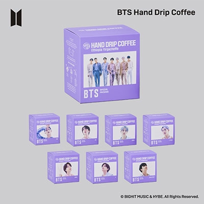 BTS/BTS Hand Drip Coffee Jung Kook