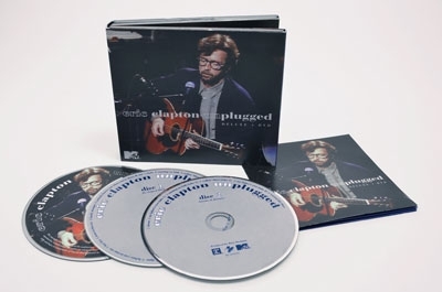 Eric Clapton/アンプラグド～アコースティック・クラプトン DELUXE 2CD+DVD ［2CD+DVD］