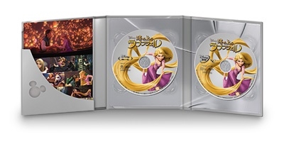 ネイサン・グレノ/塔の上のラプンツェル MovieNEX Disney100 エディション ［Blu-ray Disc+DVD］＜数量限定版＞