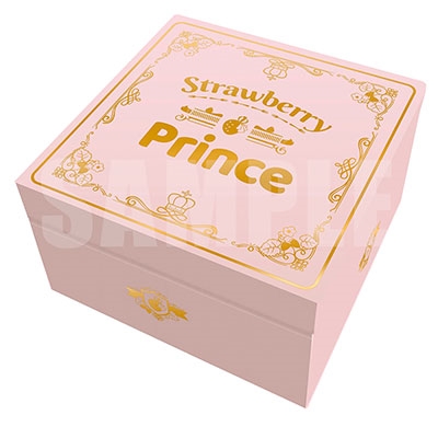 Strawberry Prince ［CD+グッズ］＜完全生産限定盤A/豪華タイムカプセルBOX盤＞