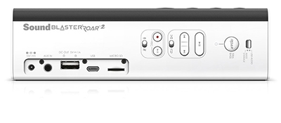 CREATIVE Sound Blaster Roar 2 Bluetoothスピーカー/ White