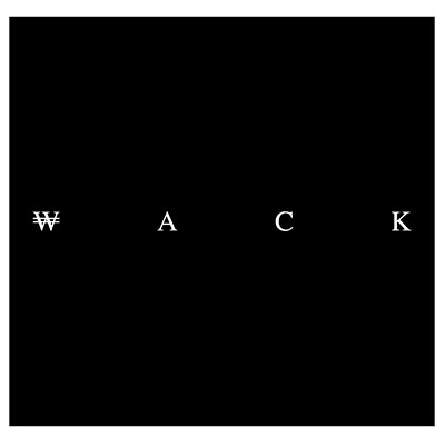 WACK × TOWER RECORDS MA-1 Lサイズ