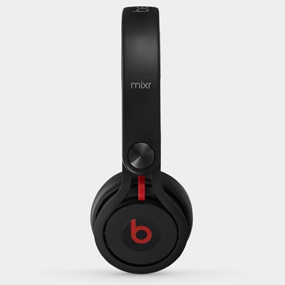 beats by dr.dre Mixr オンイヤーヘッドフォン Black