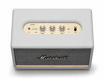 Marshall Bluetoothスピーカー ActonII White