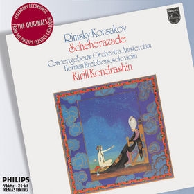 キリル・コンドラシン/リムスキーu003dコルサコフ: 《シェエラザード》、ボロディン: 交響曲第2番