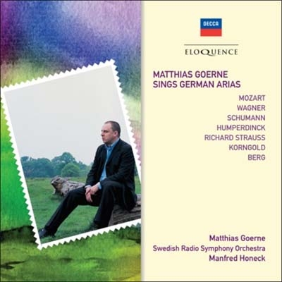 Matthias Goerne Sings German Arias