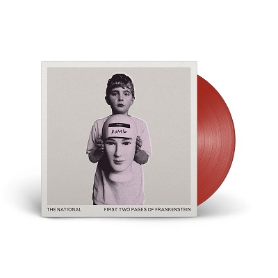 The National/First Two Pages of Frankenstein̸/Red Vinyl[4AD0566LPE]