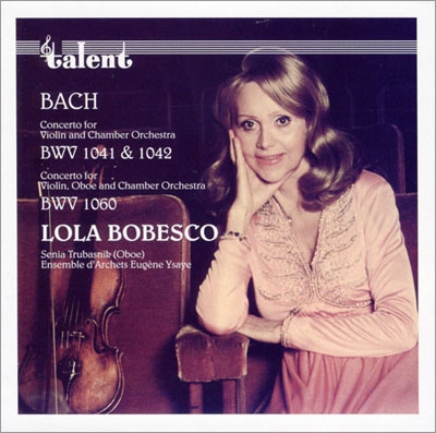 J.S.Bach: Violin Concertos No.1 BWV.1041, No.2 BWV.1042, etc J.S.Bach: Violin Concertos No.1 BWV.1041, No.2 BWV.1042, etc