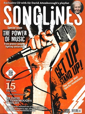 SONGLINES 2017年3月号