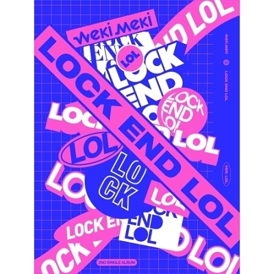Weki Meki/Lock End LOL 2nd Single (LOL Ver.)[INT0181LOL]