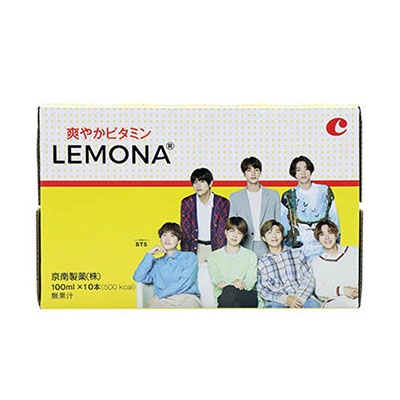 BTS/LEMONA×BTS ドリンク 100ml(10本セット)