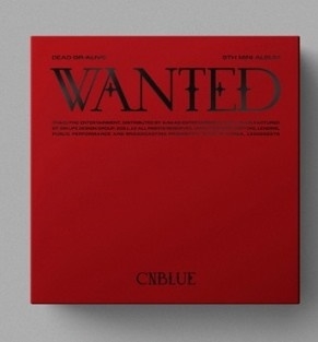 CNBLUE/Wanted 9th Mini Album (DEAD Ver.)[L200002278D]