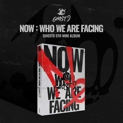 GHOST9/Now  Who We Are Facing 5th Mini Album[BGCD0175T]