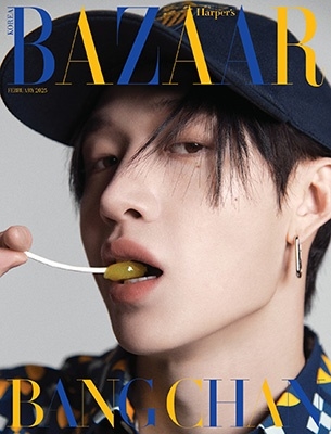 Harper's Bazaar Korea 2025ǯ2A_BANGCHAN (Stray Kids)[HA7052X250201]