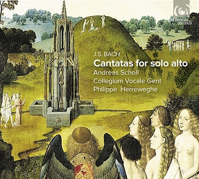 J.S.Bach: Cantatas for Solo Alto
