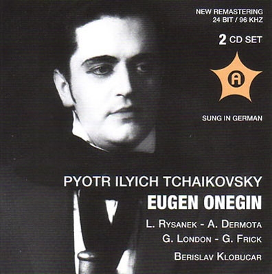 Tchaikovsky: Eugen Onegin (In German) Tchaikovsky: Eugen Onegin (In German)
