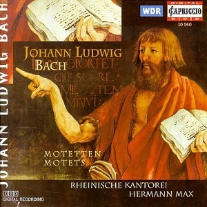 J.L. Bach: Motets / Max, Rheinische Kantorei J.L. Bach: Motets / Max, Rheinische Kantorei