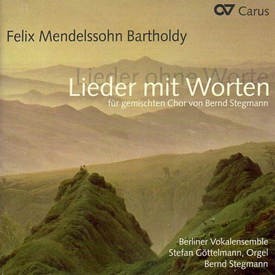 Mendelssohn: Lieder mit Worten