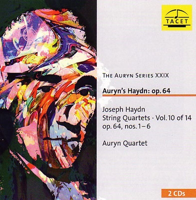 󸹳ڻͽ/Haydn String Quartets Vol.10 - Op.64 No.1-No.6[TACET189]