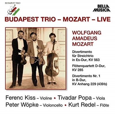 Budapest Trio - Mozart - Live