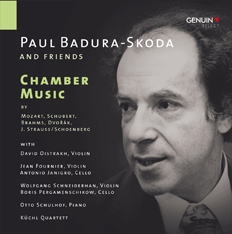 Paul Badura-Skoda and Friends - Chamber Music by Mozart, Schubert, Brahms, etc