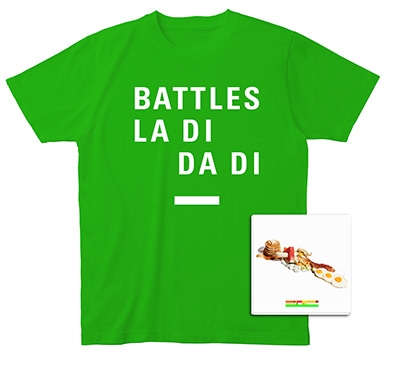 ラ・ディ・ダ・ディ [CD+Tシャツ(Mサイズ)]＜完全受注生産限定盤＞