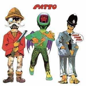 Patto/HOLD YOUR FIRE (2CD RE-MASTERED &EXPANDED EDITION)[OTLCD70272]