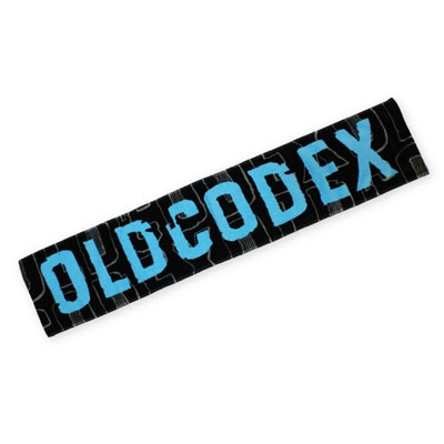 OLDCODEX/OLDCODEX OFFICIAL GOODS 2019 マフラータオル