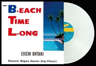 B-EACH TIME L-ONG 40th Anniversary Edition＜完全生産限定盤/クリアヴァイナル＞