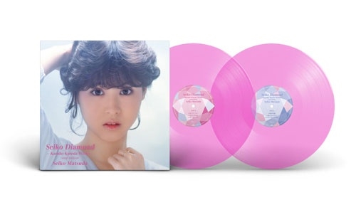 Seiko Diamond -Karuho Kureda Works- vinyl edition＜完全生産限定盤/カラーヴァイナル(クリアネオンピンク)＞