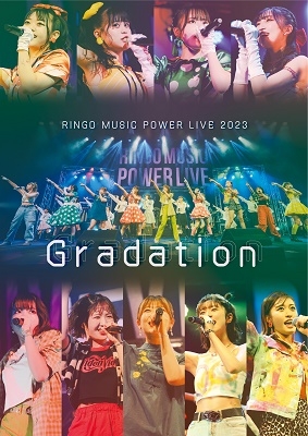 ̼/RINGO MUSIC POWER LIVE 2023 Gradation[RMCD-1042]