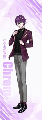 テクノロイドユニゾンハート ミニタペストリー クロム